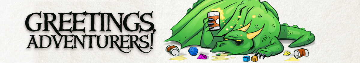 The Greetings, Adventurers! Podcast